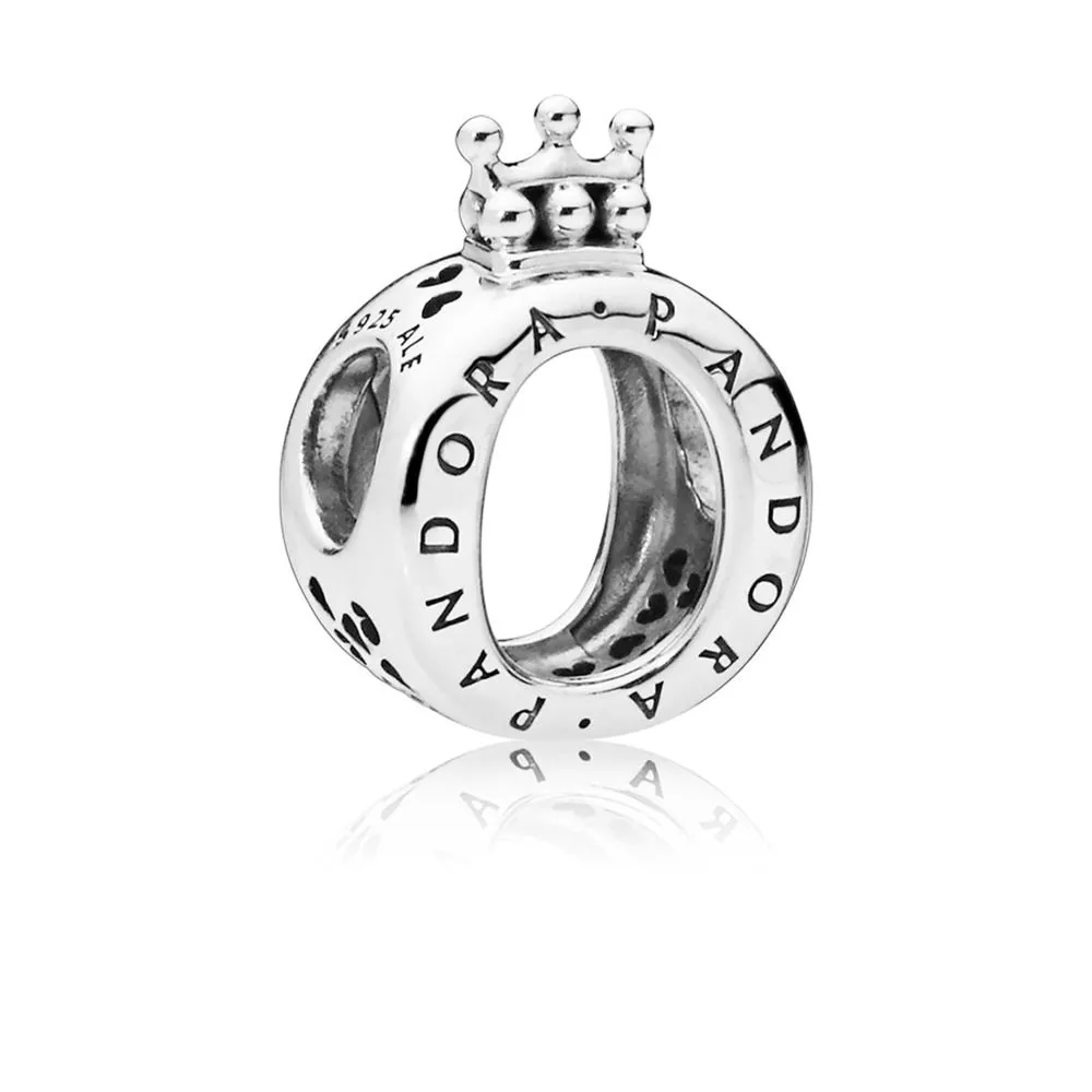 Charm berloques PANDORA Signature Corôa - 797401