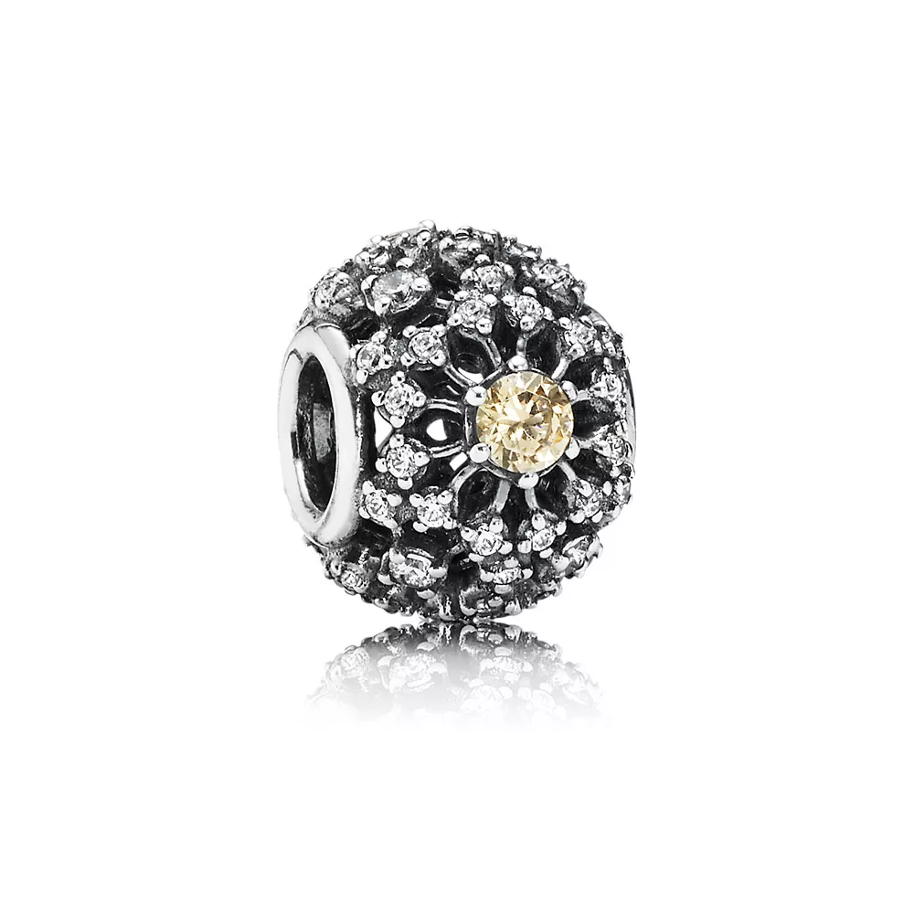 charm berloques pandora sol radiante 791370ccz
