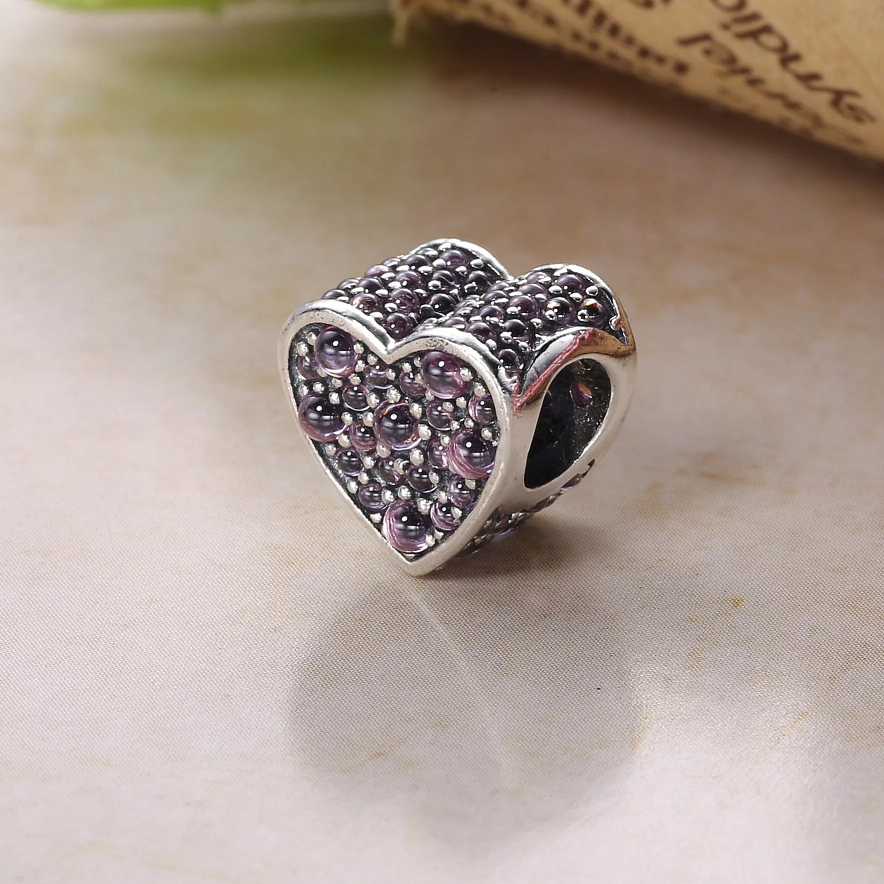 Charm berloques PANDORA Ternura - 792069PCZ