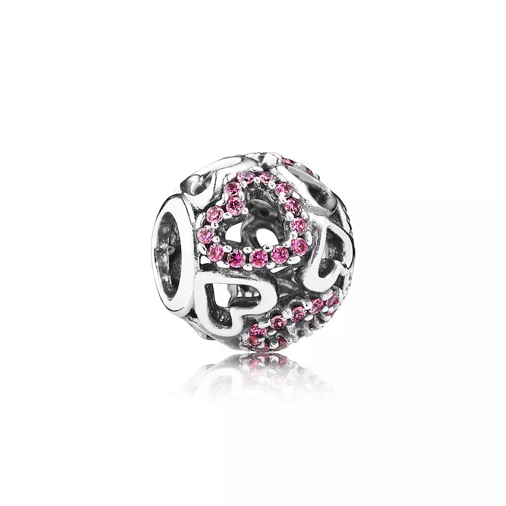 charm berloques pandora vazado grande amor 791424czs