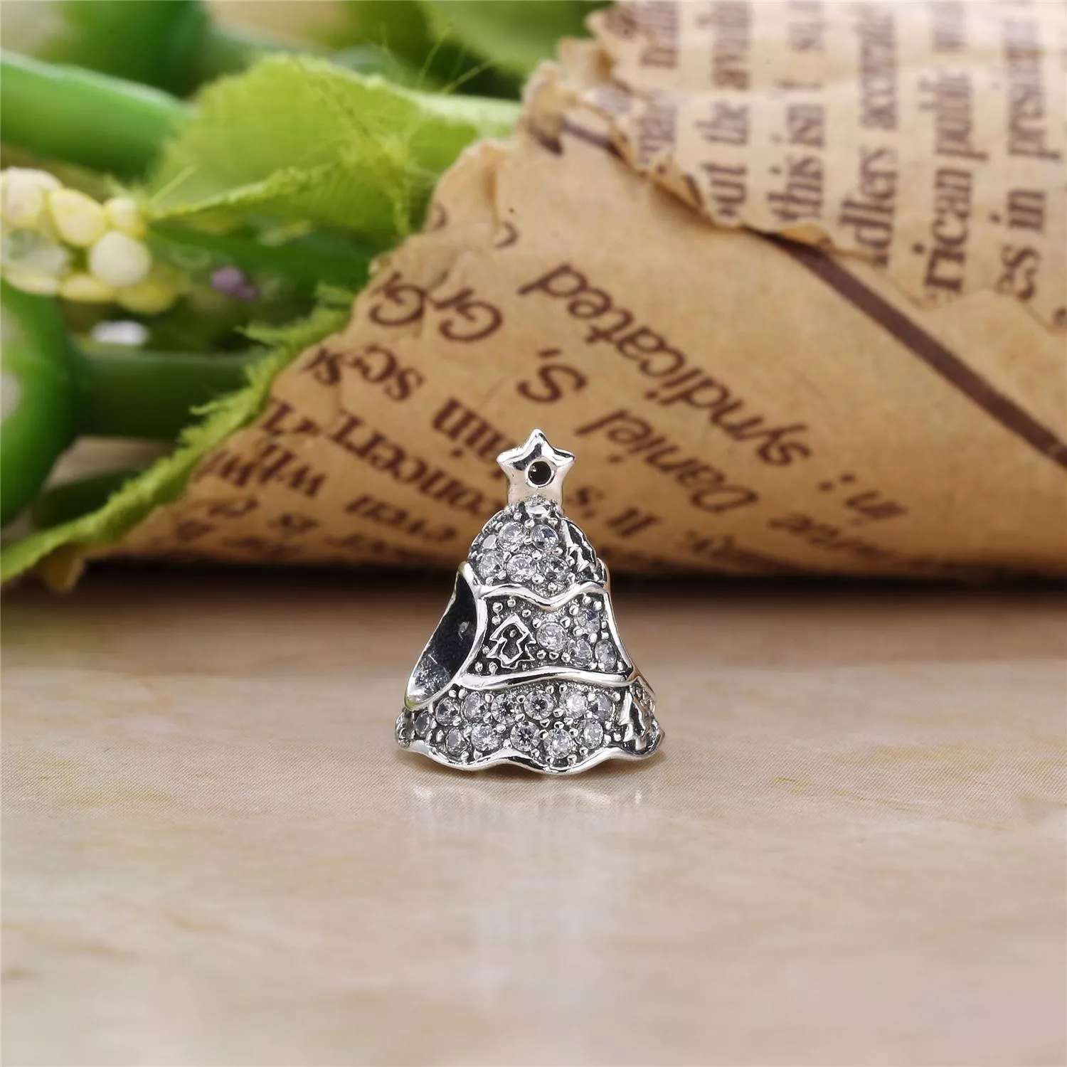 Charm berloques PANDORA Árvore Natalina - 791765CZ