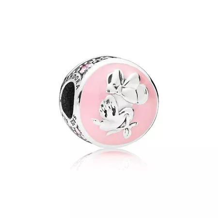 charm clipe pandora minnie vintage 797170en96