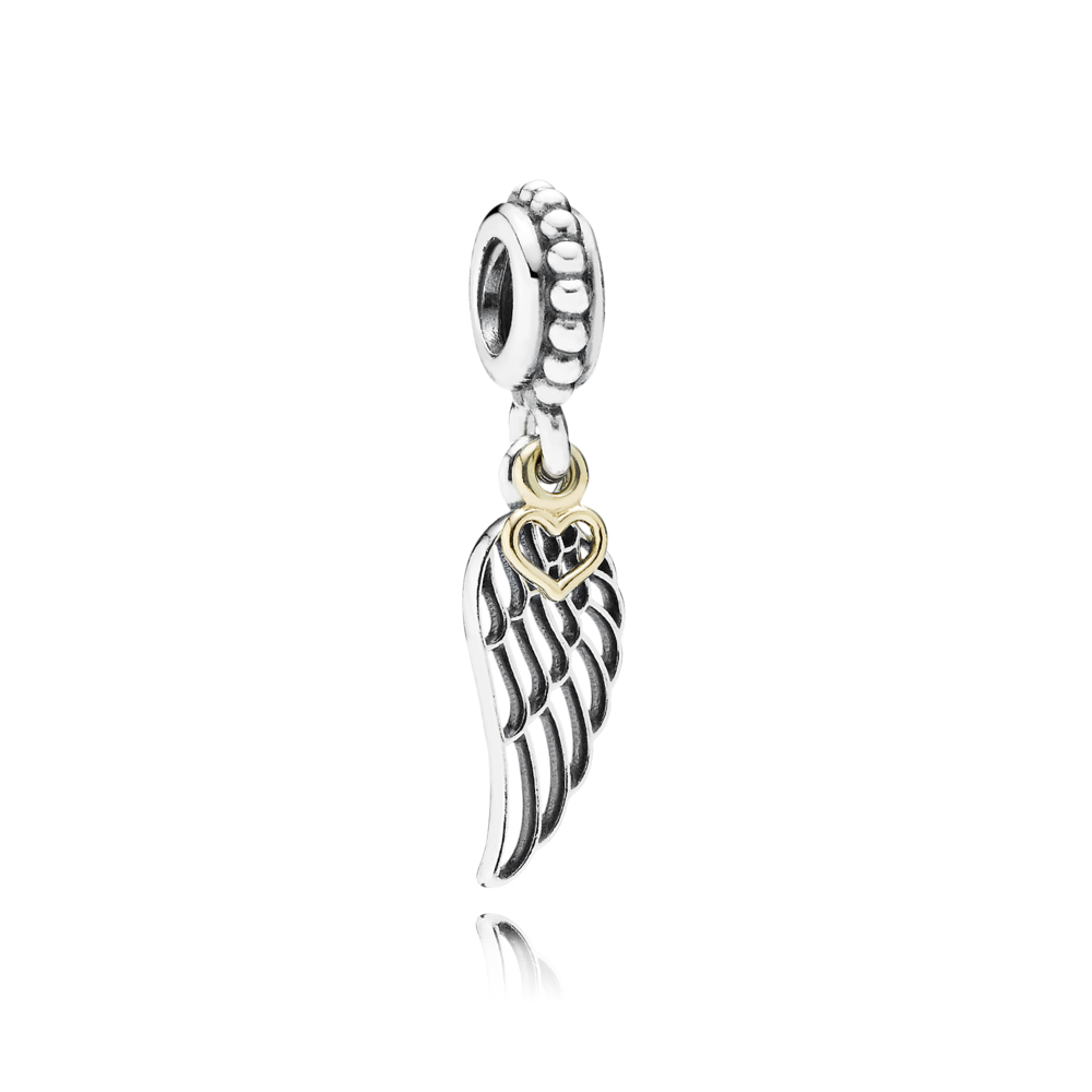 charm com pendente pandora amor de anjo 791389