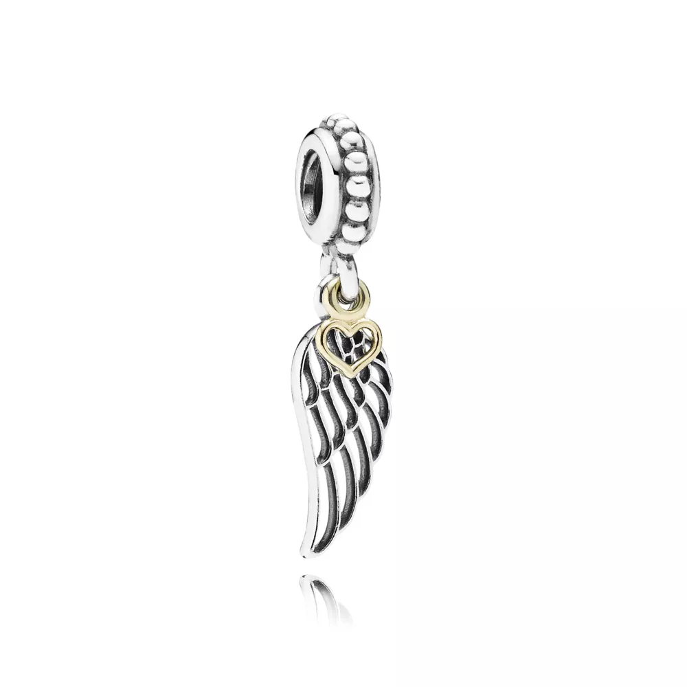 Charm com Pendente PANDORA Amor de Anjo - 791389