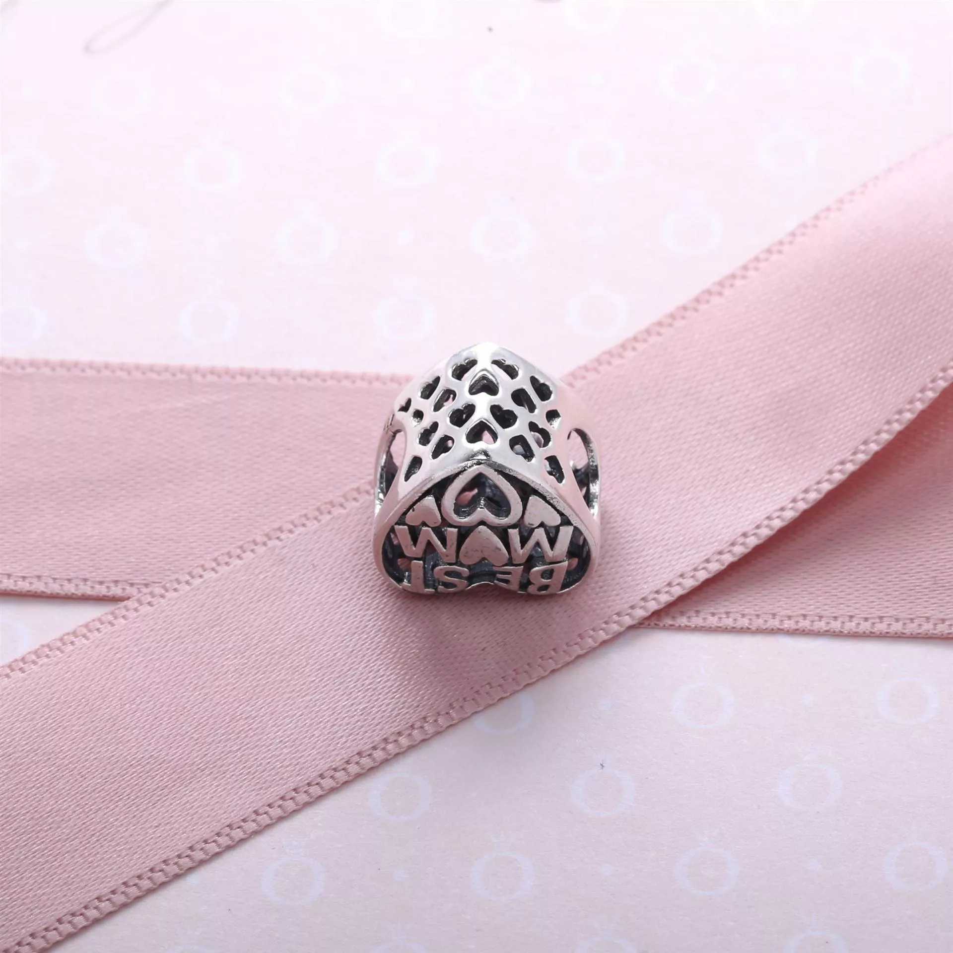 Charm PANDORA "A Melhor Mãe" - 791882