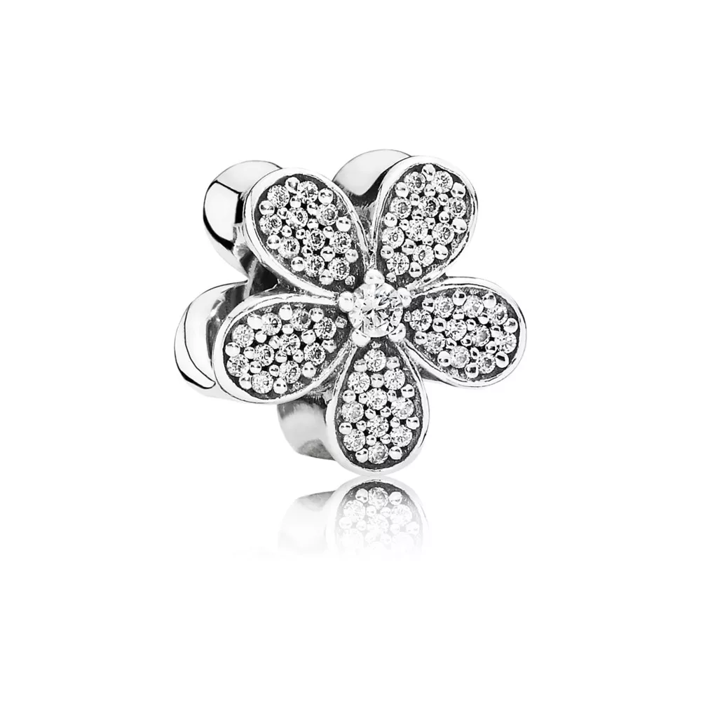 Charm PANDORA Brilhante Bem-me-Quer - 791480CZ