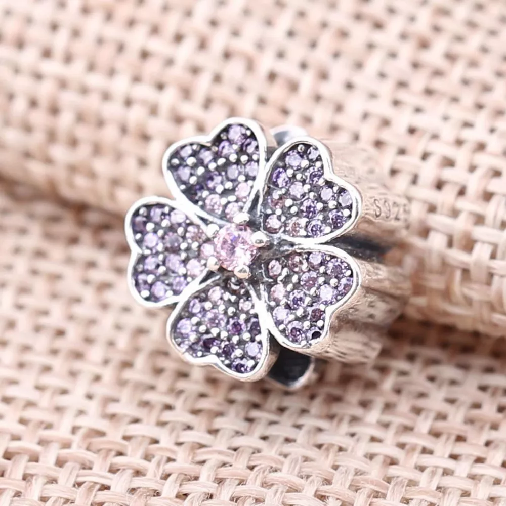 Charm PANDORA Brilhante Flor do Campo - 791481PCZ