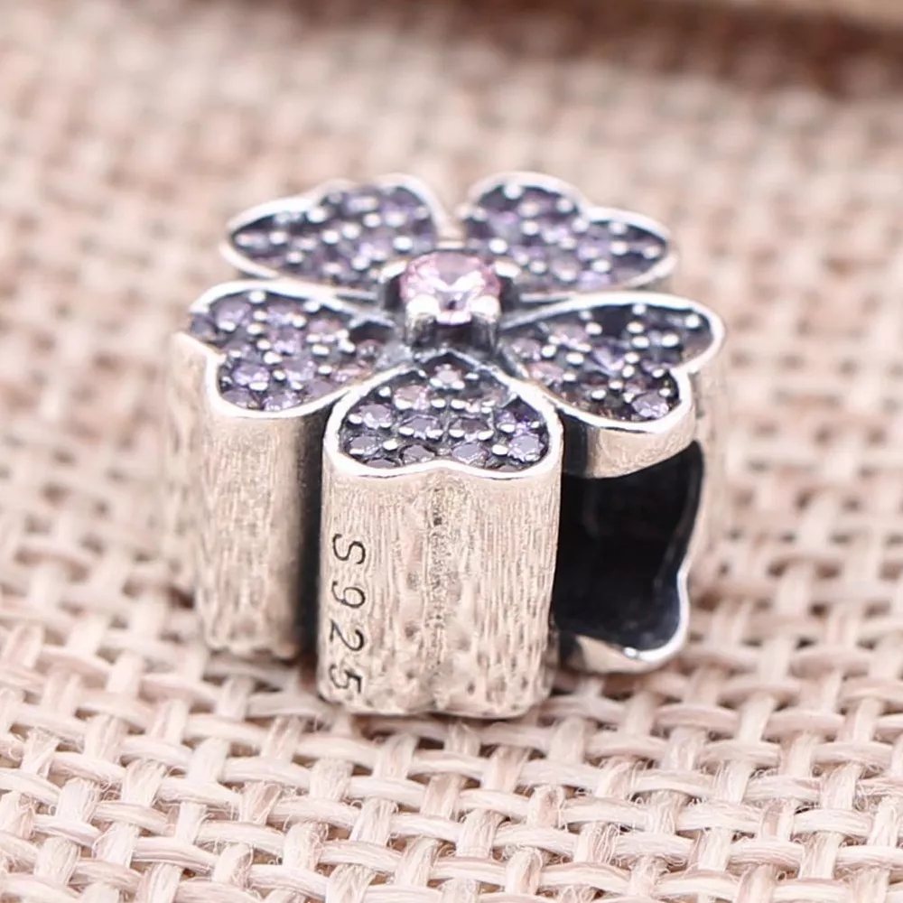 Charm PANDORA Brilhante Flor do Campo - 791481PCZ