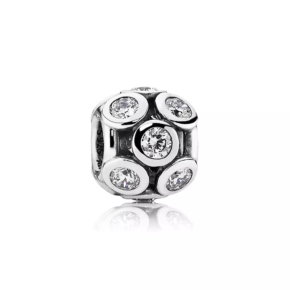 Charm PANDORA Circulos Brilhantes - 791153CZ - Contas