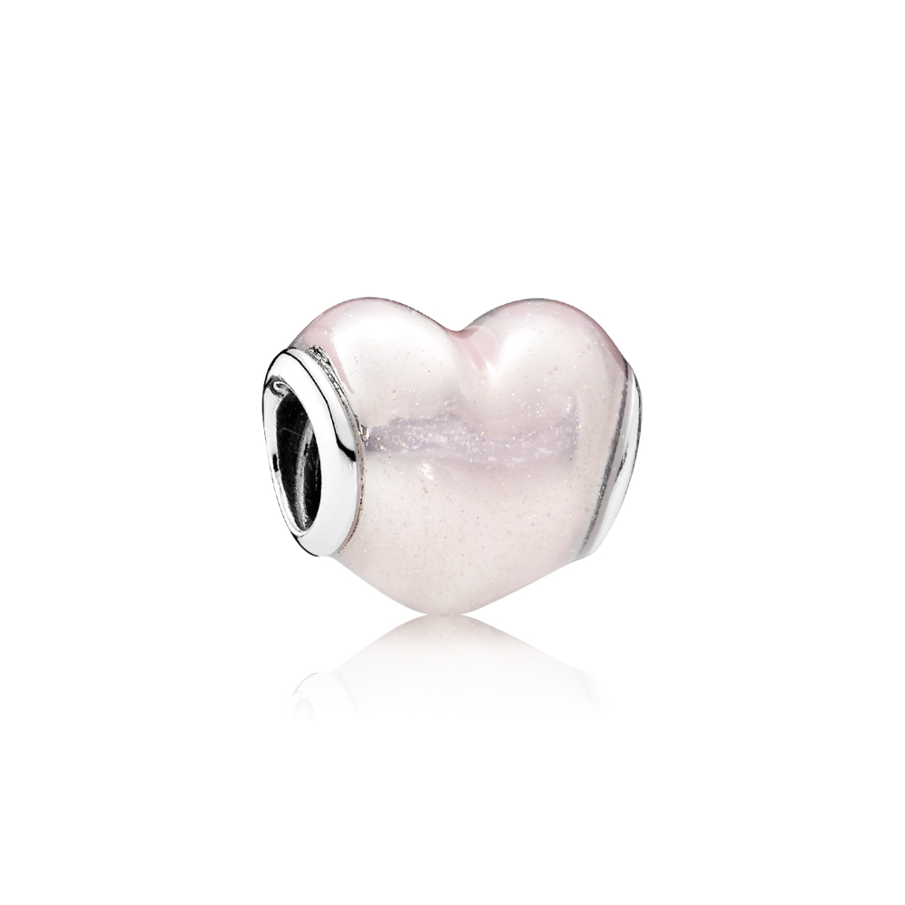 charm pandora coração cintilante 791886en113