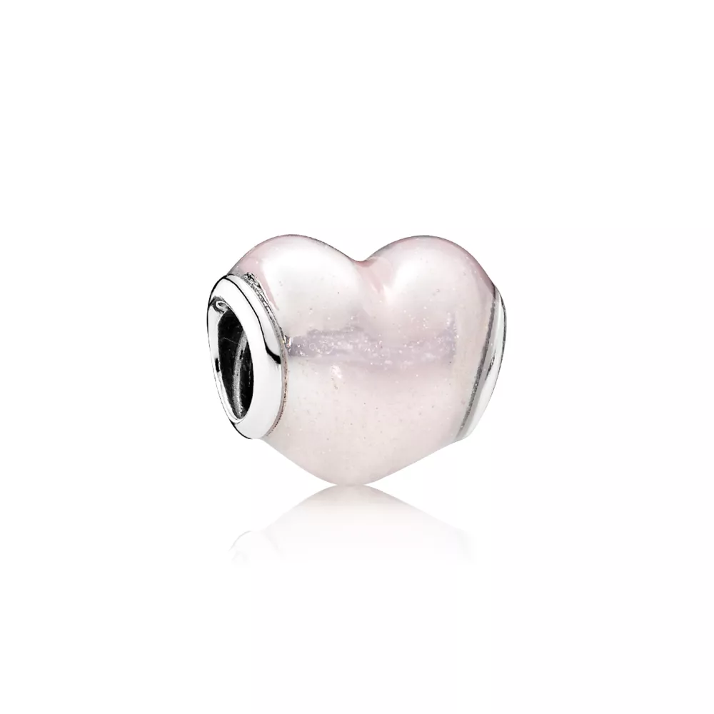 charm pandora coração cintilante 791886en113