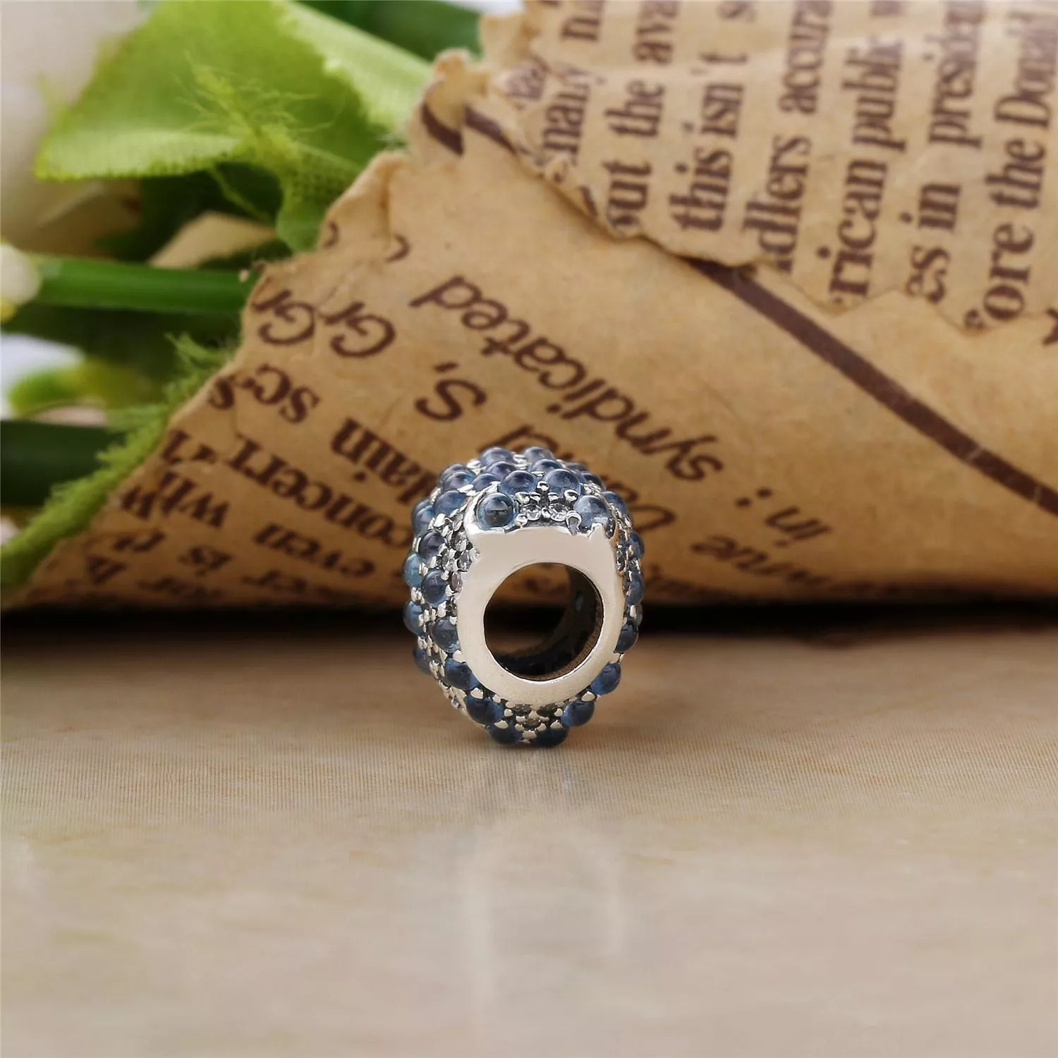 Charm PANDORA Coração das Águas - 797015NABMX