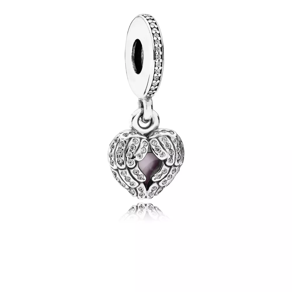 Charm PANDORA Coração de Anjo