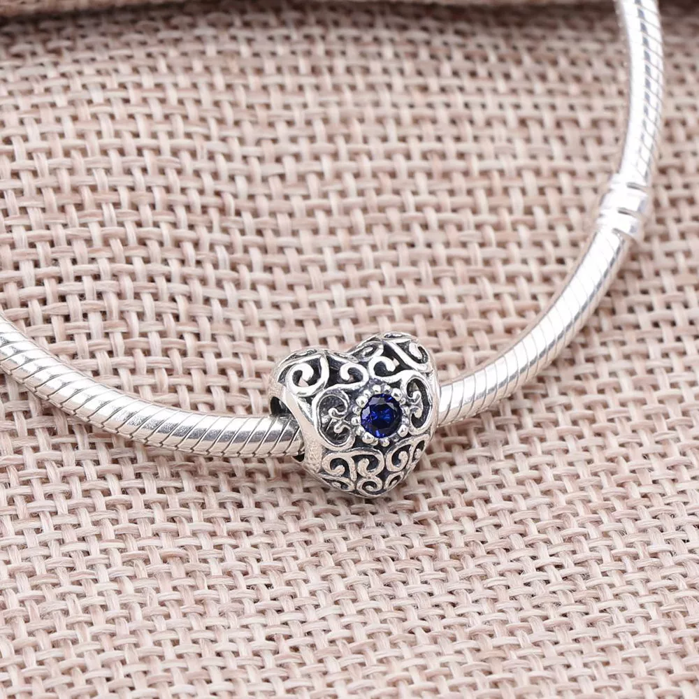 Charm PANDORA Coração de Dezembro - 791784NLB