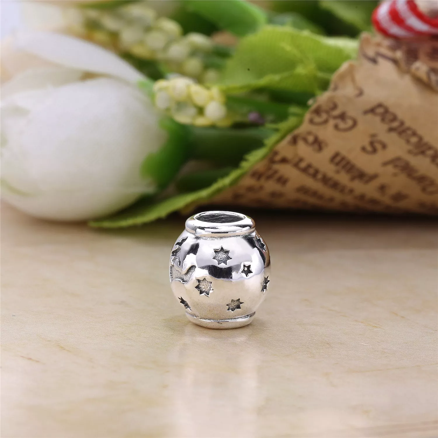 Charm PANDORA de Prata Caguru & Cruz do Sul - 791301