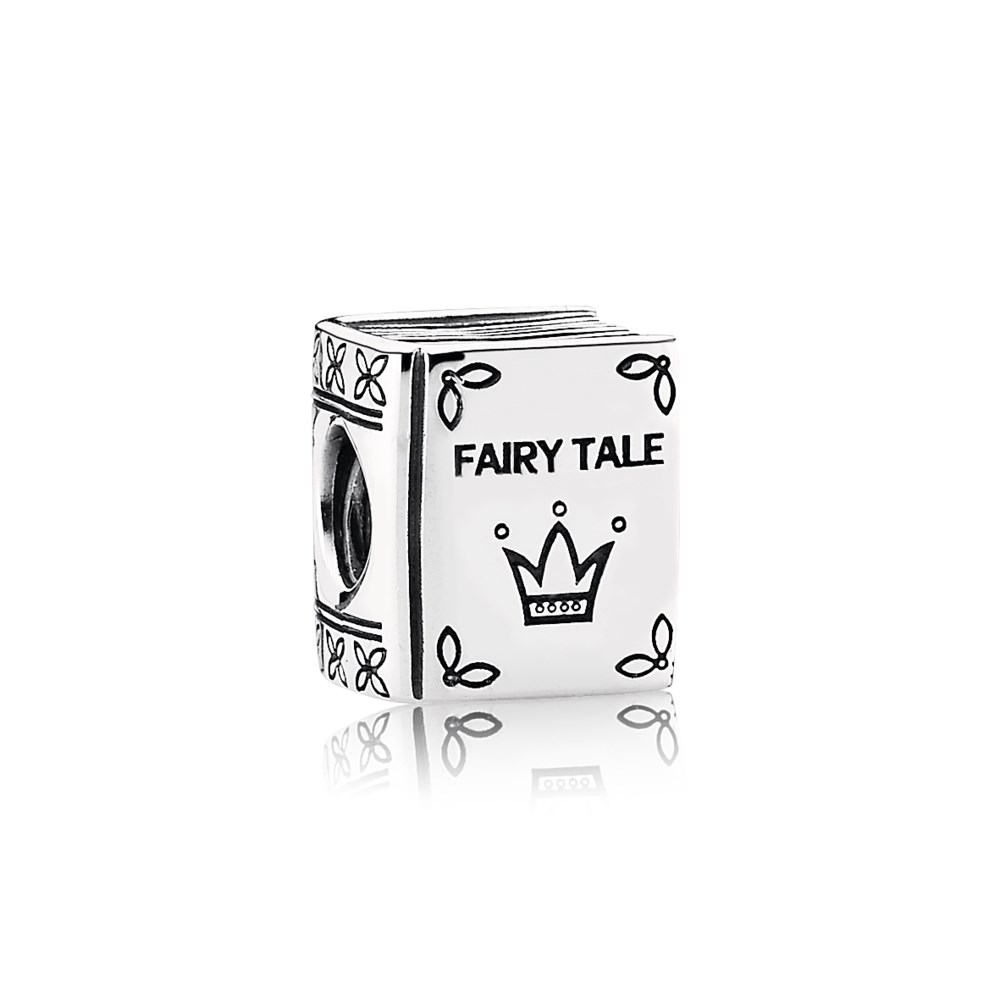 charm pandora de prata conto de fadas 791109