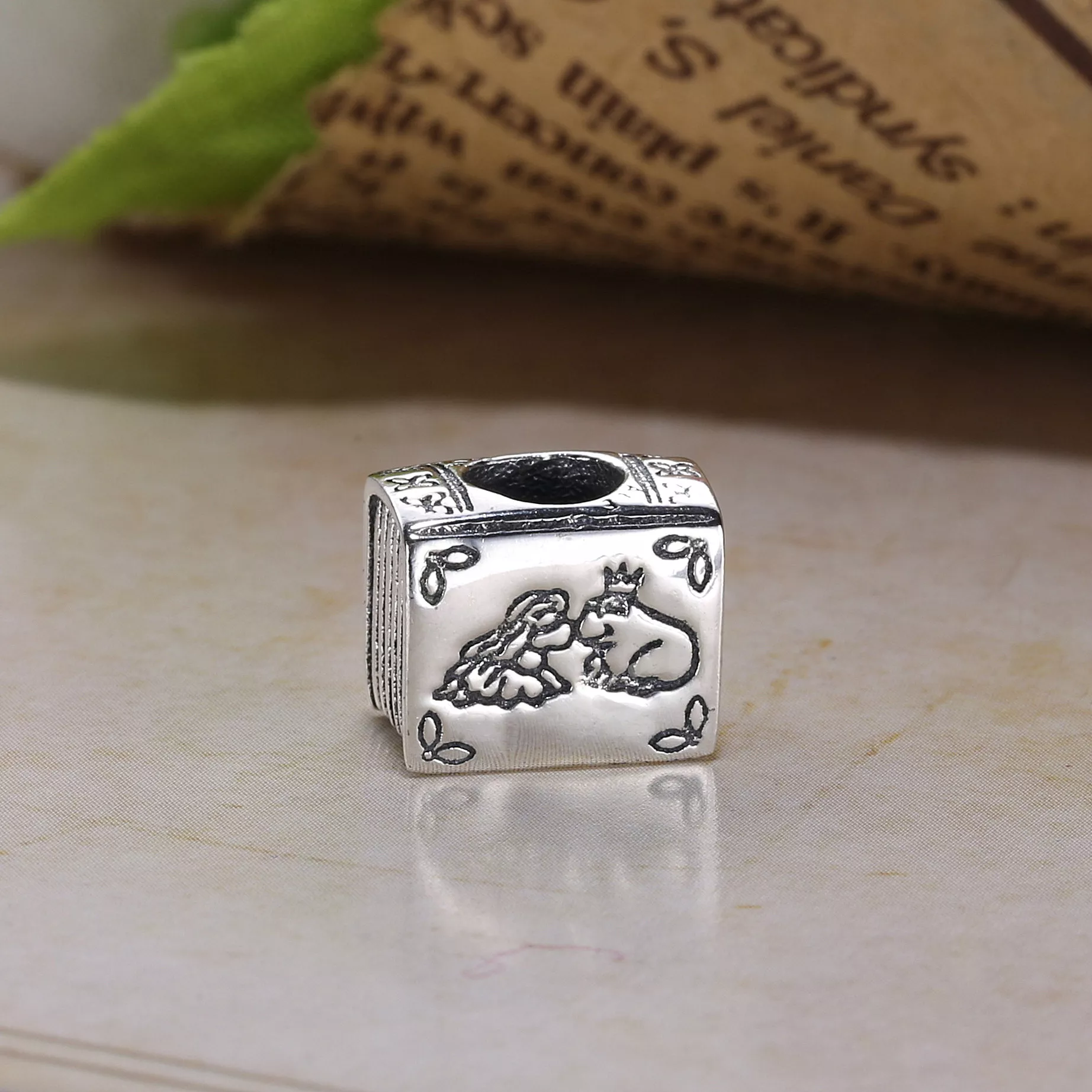Charm PANDORA de Prata Conto de Fadas - 791109