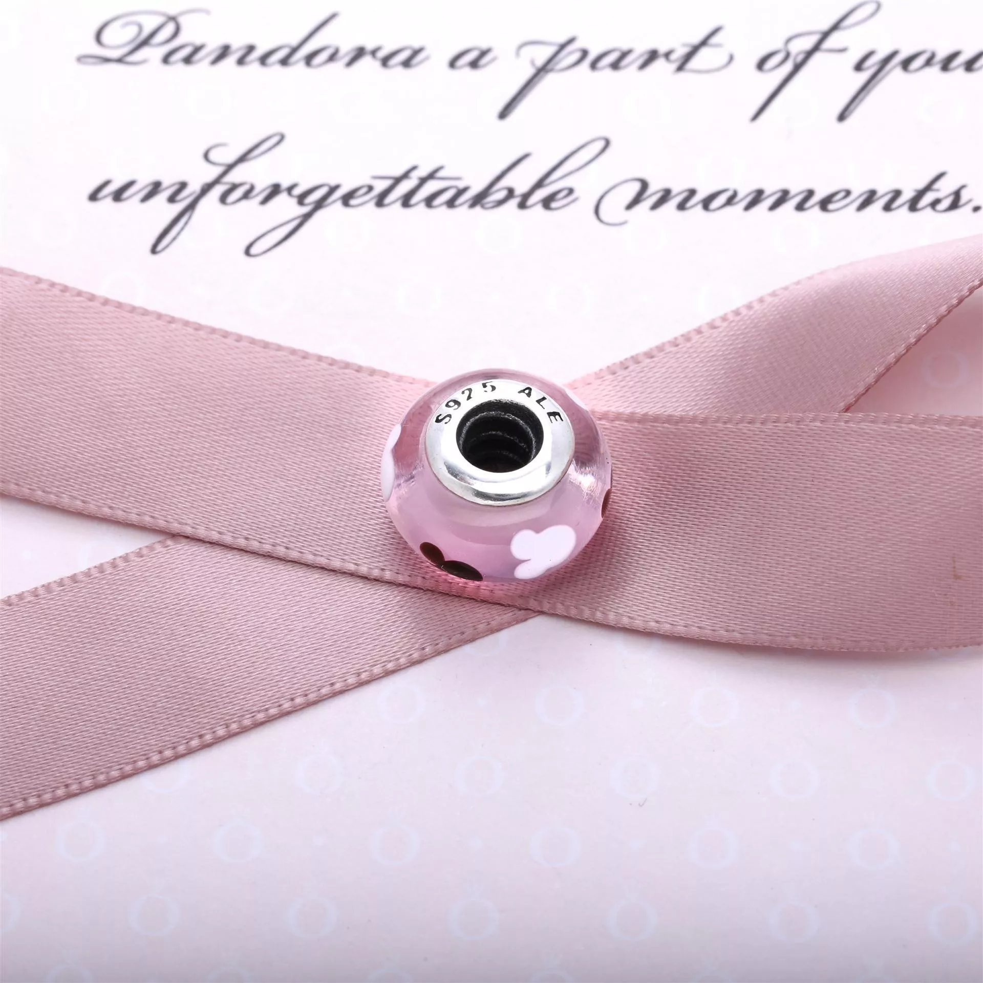 Charm Pandora de prata Disney, Ícone de Mickey Mouse