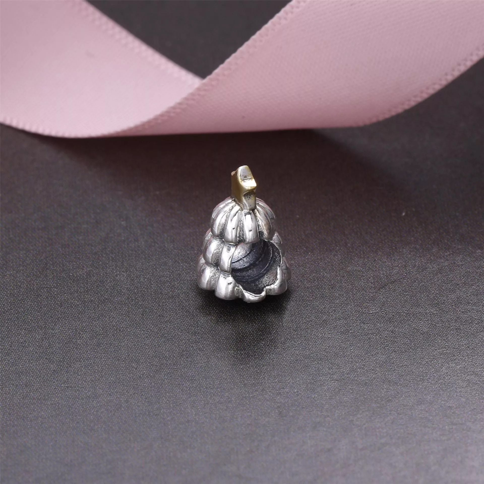 Charm PANDORA de Prata e Ouro Árvore de Natal - 790365