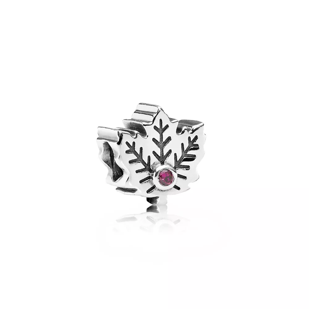 Charm PANDORA de Prata Folha Maple - 791215SRU