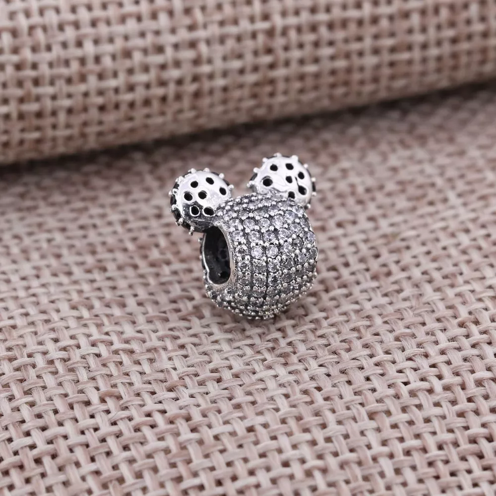 Charm Pandora de prata Mickey [Edição Limitada]