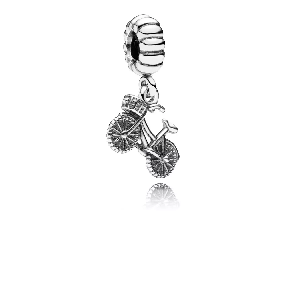 Charm PANDORA de Prata Pendente Bicicleta - 791266
