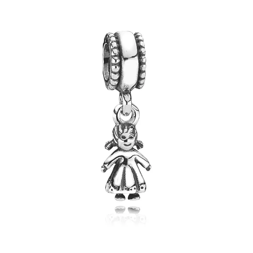 Charm PANDORA de Prata Pendente Menininha - 790860