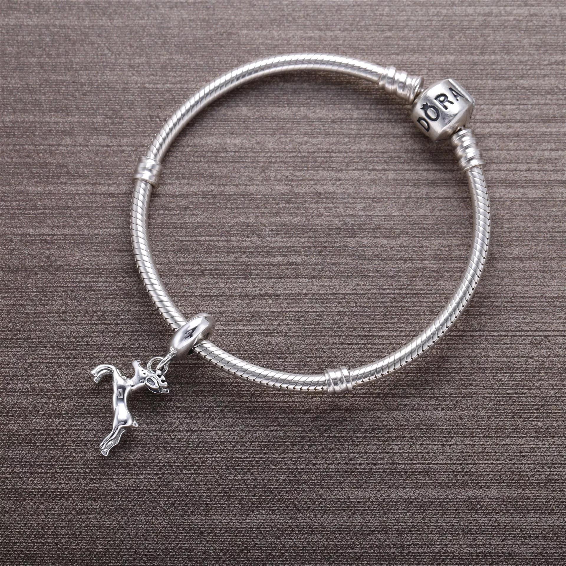 Charm PANDORA de Prata Pendente Rena - 791194