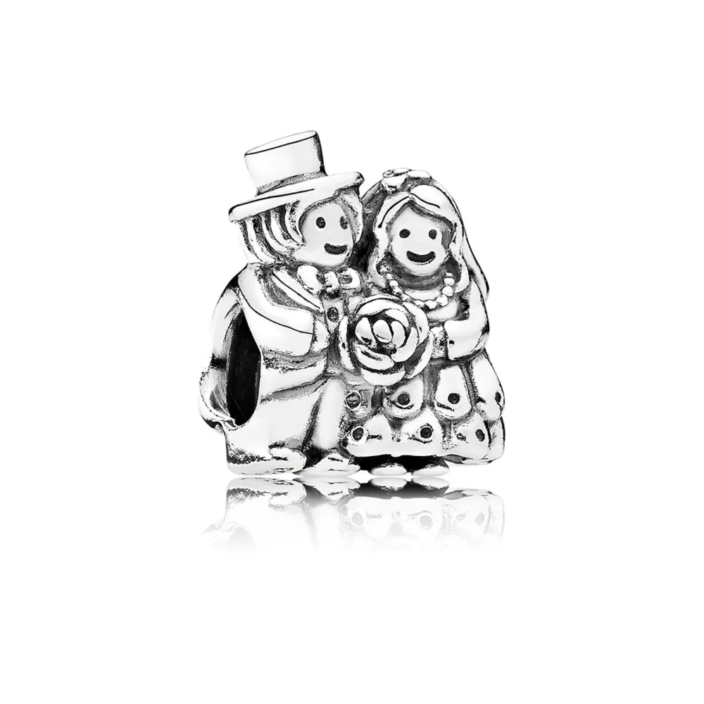 Charm PANDORA de Prata Recém Casados - 791116