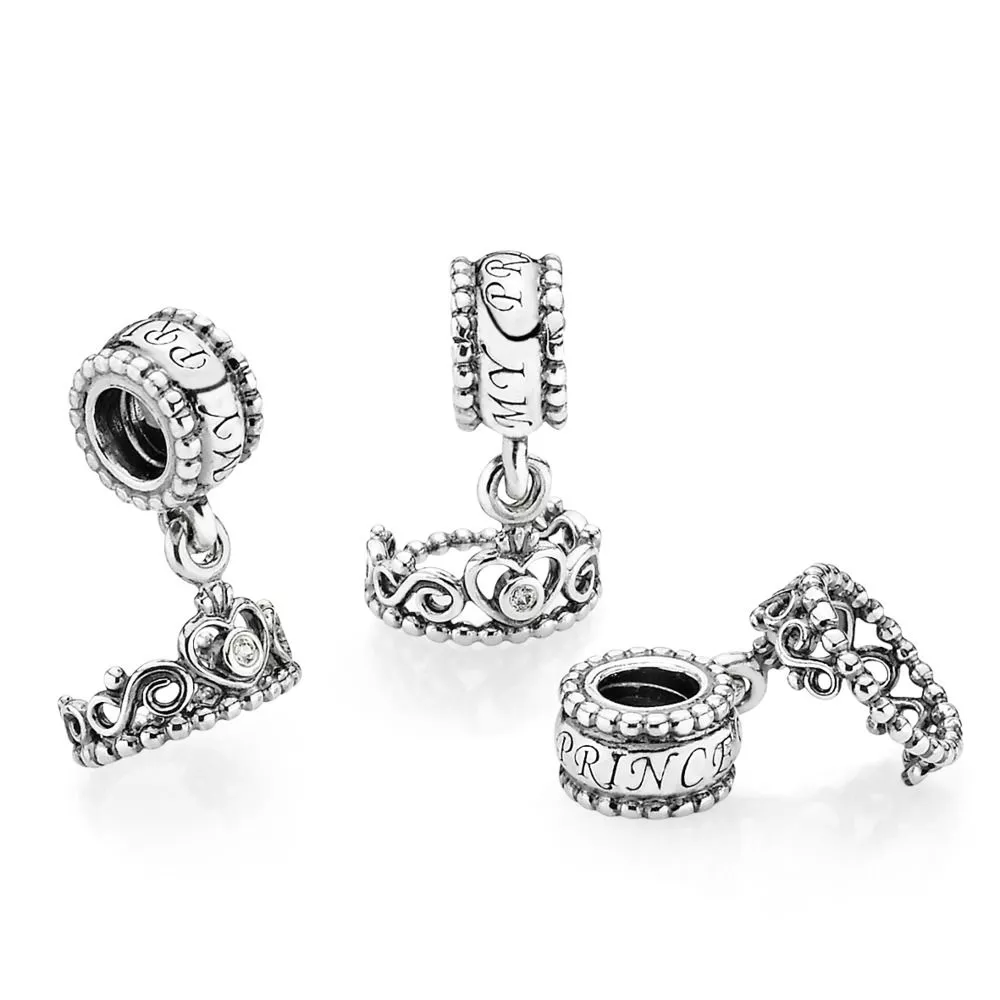 Charm PANDORA de Prata Tiara de Princesa - 791117CZ