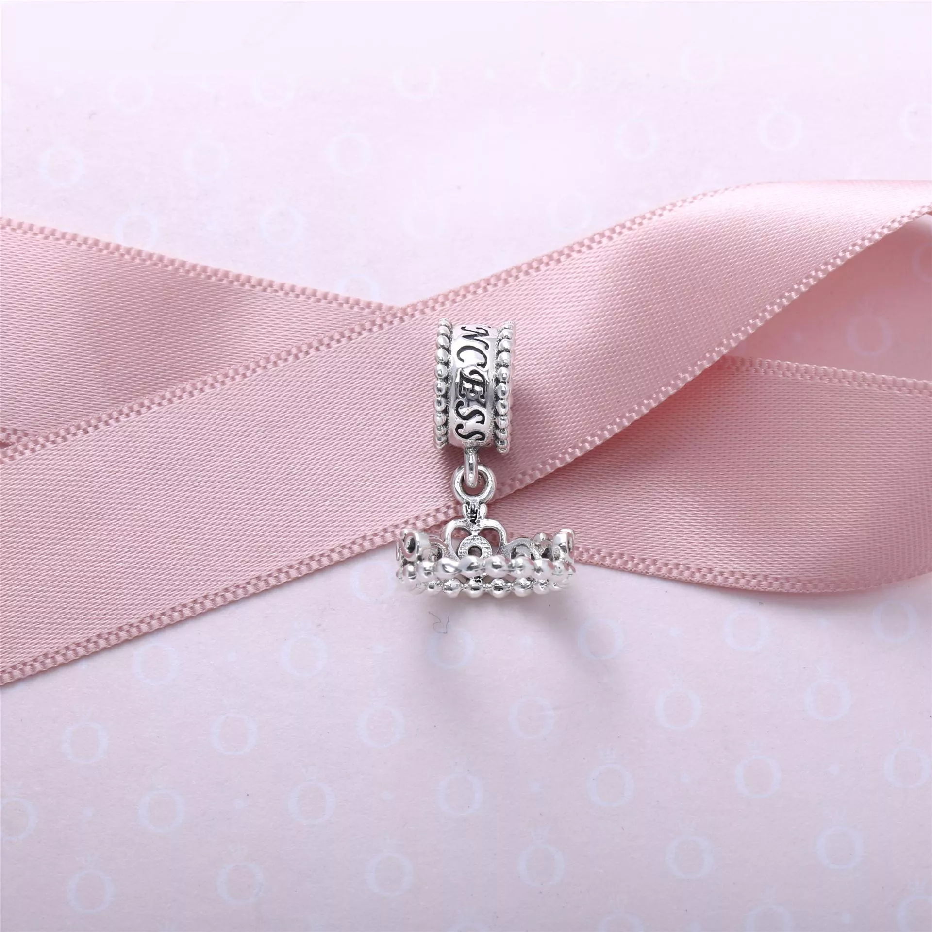 Charm PANDORA de Prata Tiara de Princesa - 791117CZ