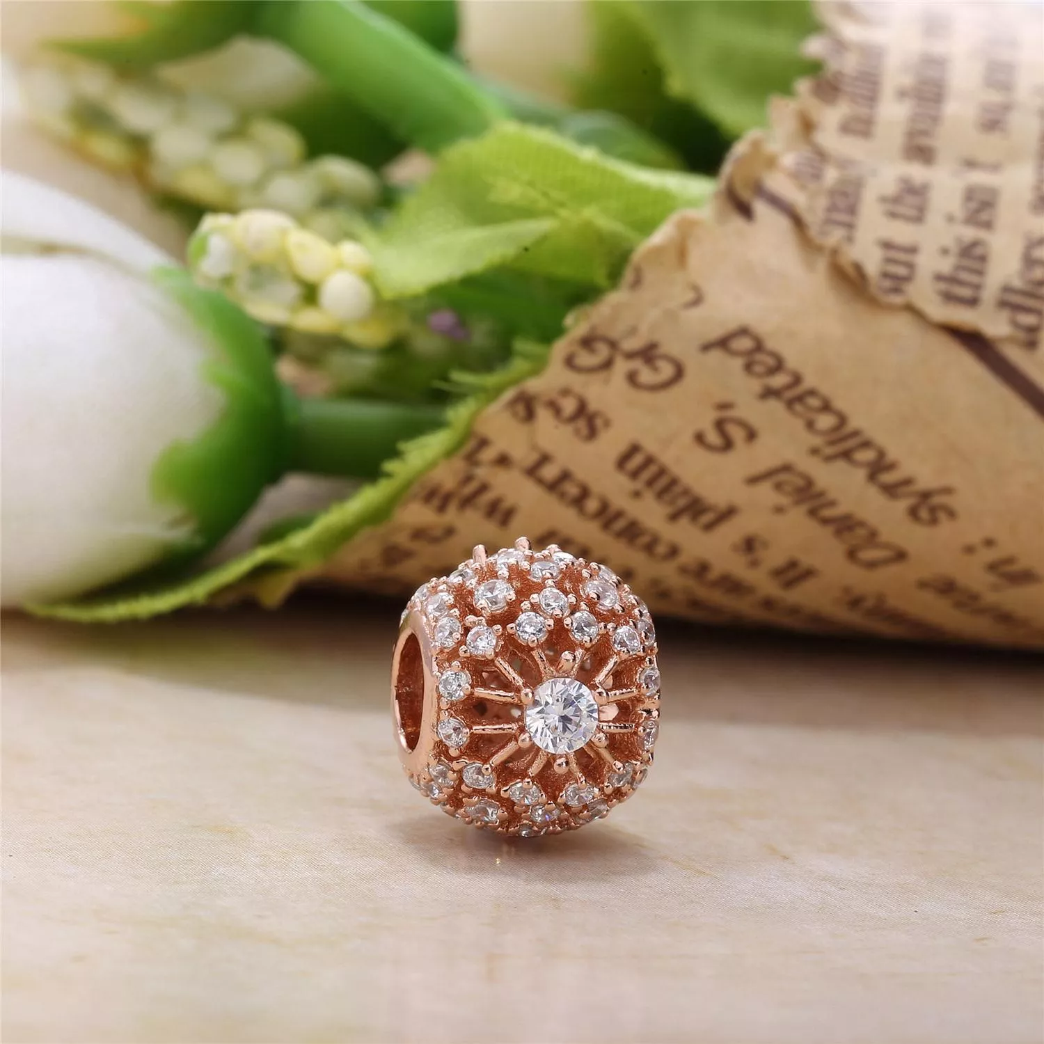 Charm PANDORA Desejo da Cinderela - 791592CFL