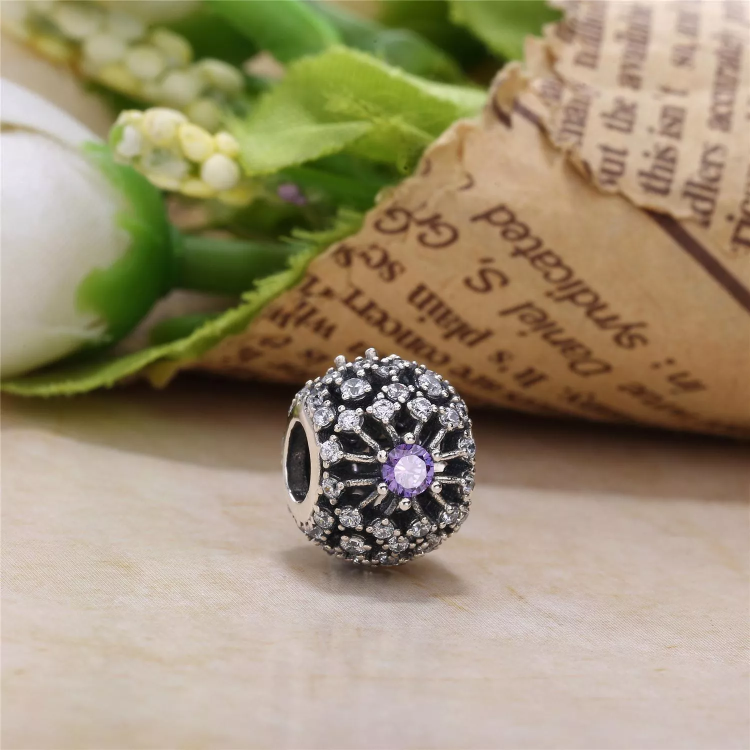 Charm PANDORA Desejo da Cinderela - 791592CFL