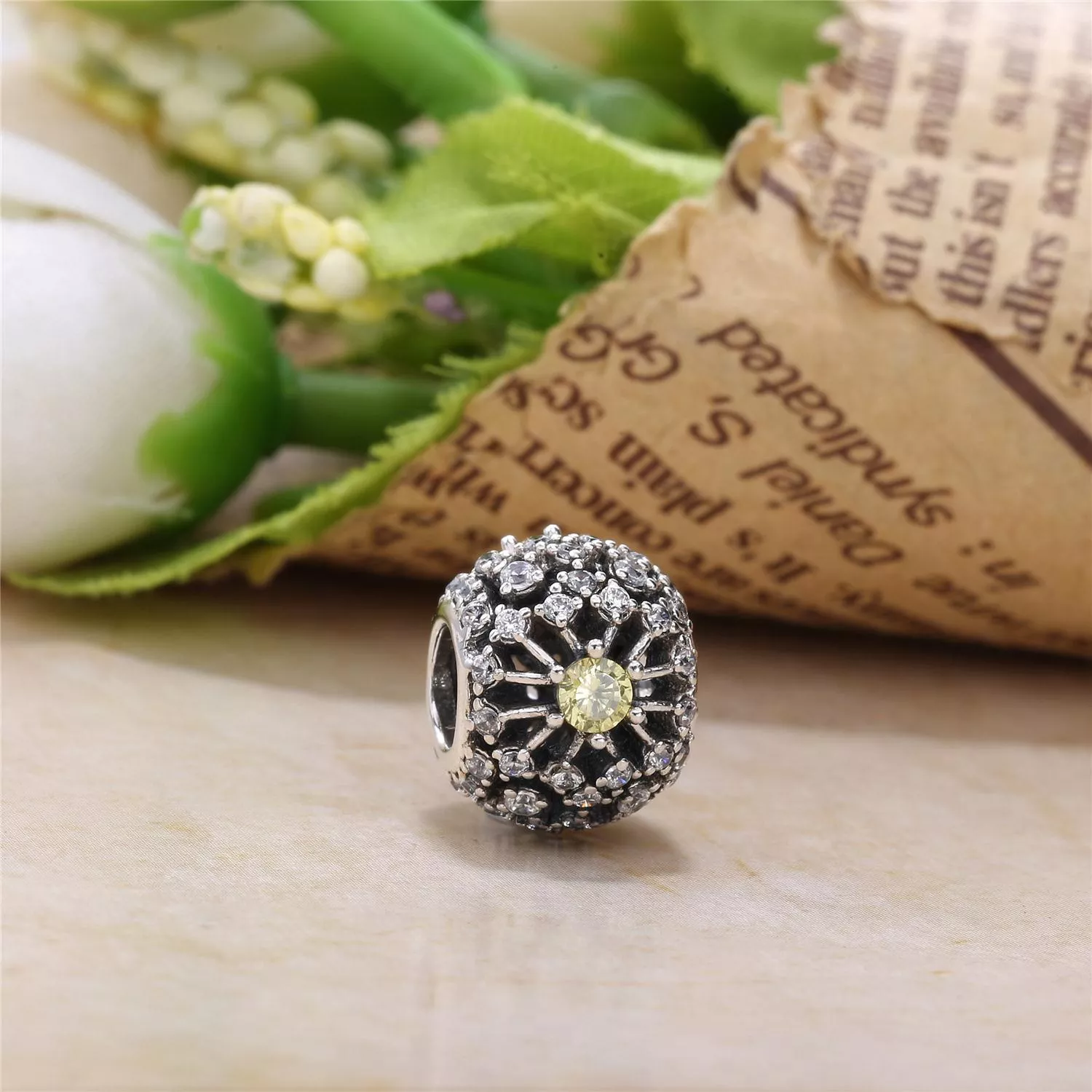 Charm PANDORA Desejo da Cinderela - 791592CFL