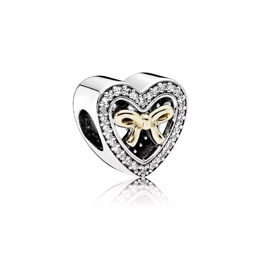 Charm PANDORA Ed. Limitada "Ligados pelo Amor" - 791875CZ