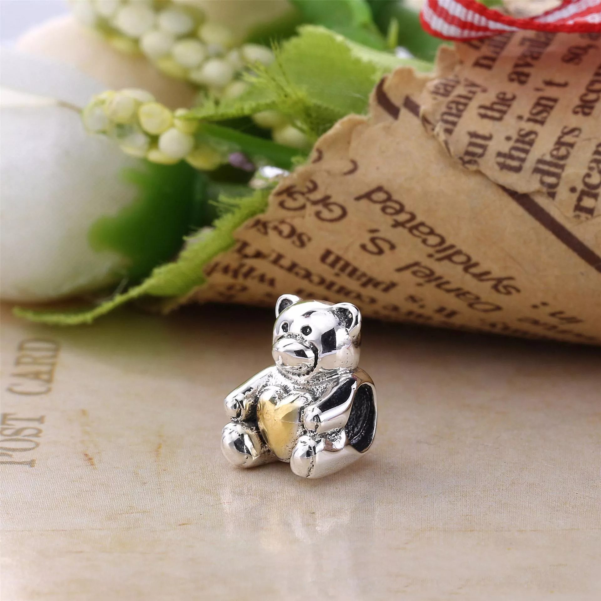 Charm PANDORA Edição Limitada Teddy Bear - 791166