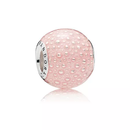 charm pandora encantamento rosa 797091en160