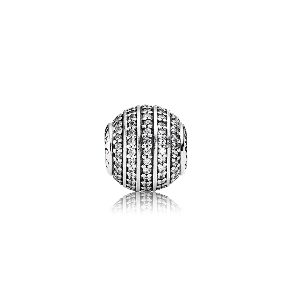 charm pandora essence collection confidence convicção
