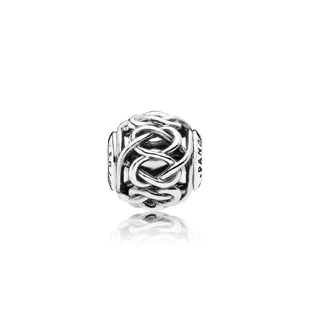 charm pandora essence collection friendship amizade 796057