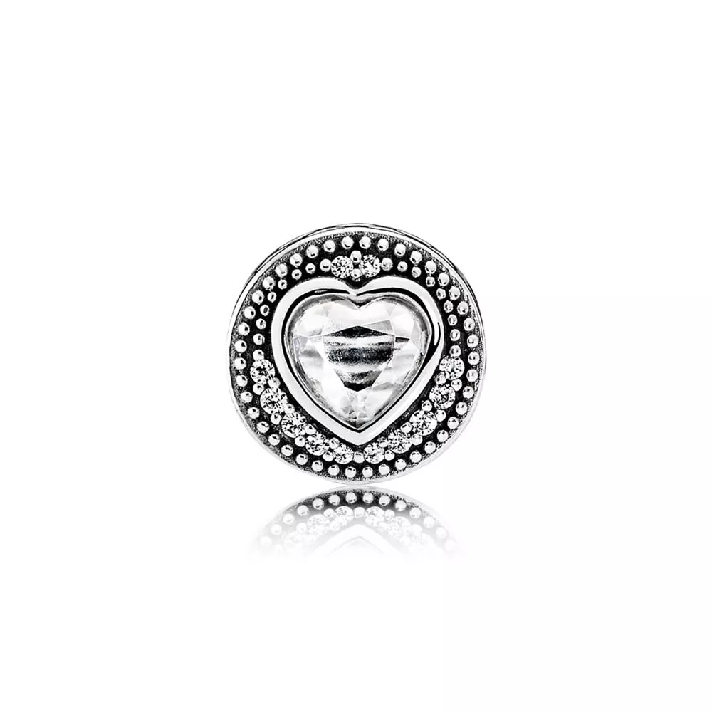 Charm PANDORA ESSENCE PASSION "Paixão" - 796081CZ