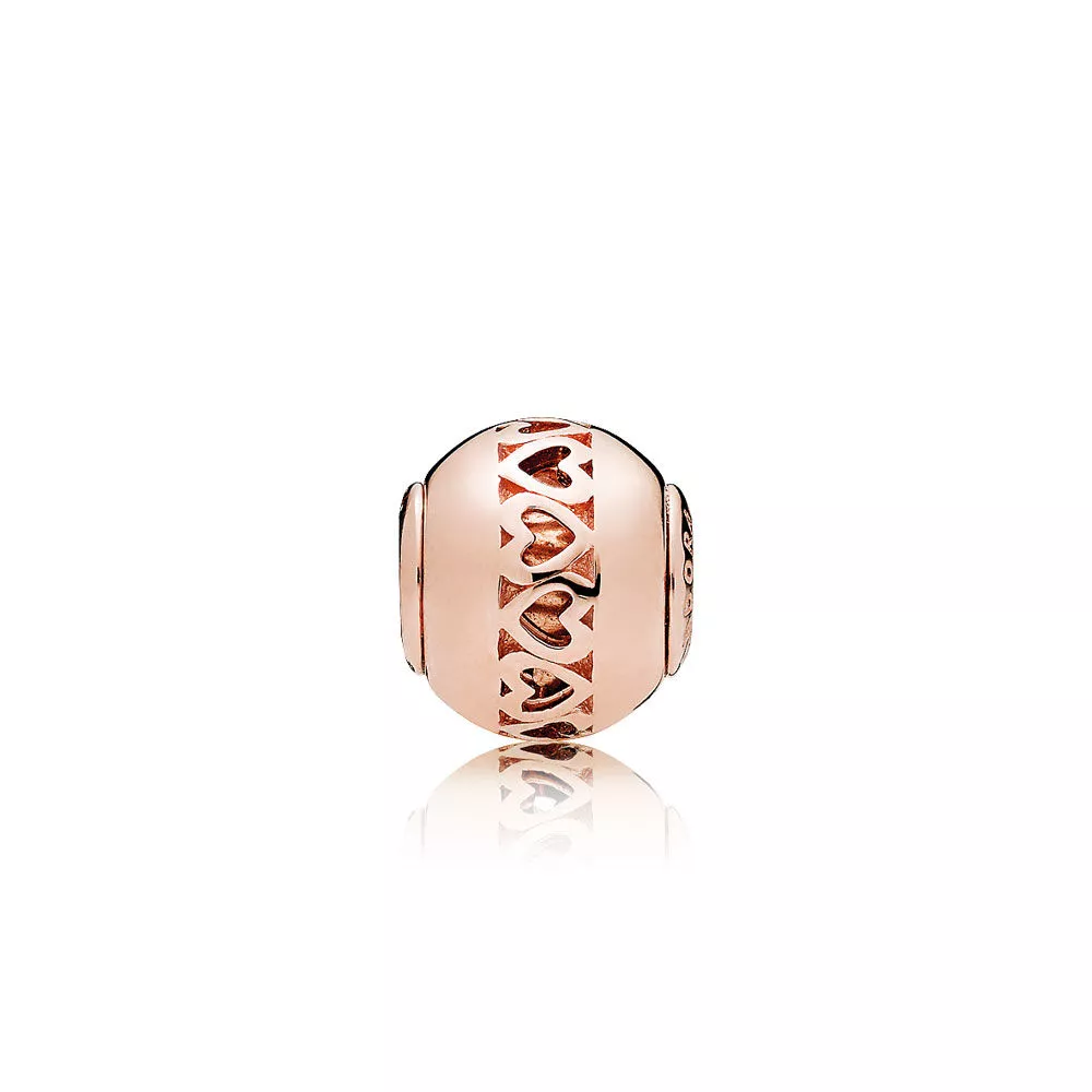 Charm PANDORA ESSENCE ROSETM CARING "Carinho" - 786203