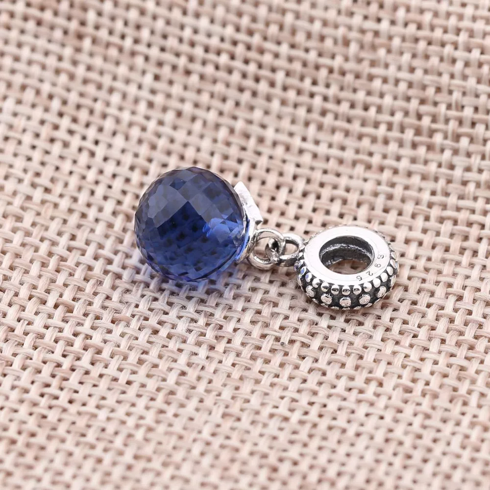 Charm PANDORA Estrela Radiante Azul