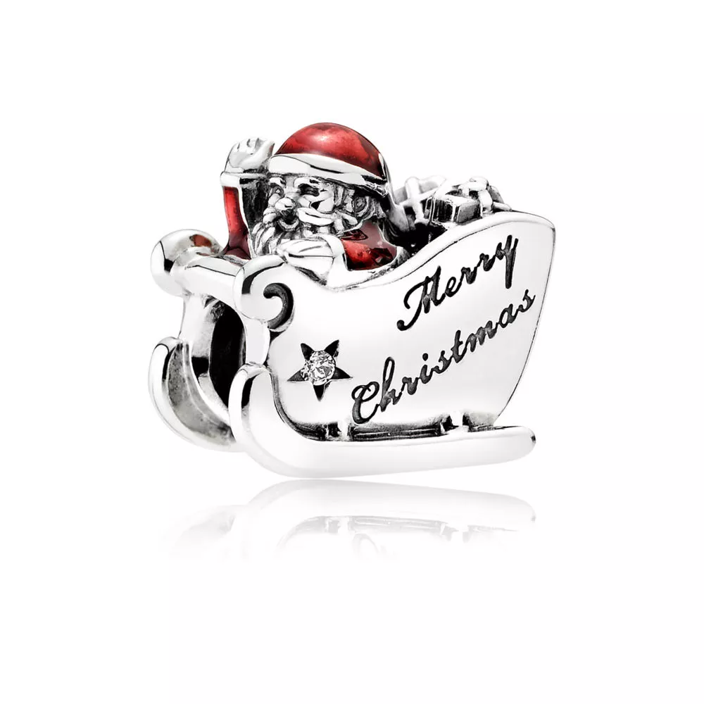 Charm PANDORA "Feliz Natal" - 792004CZ