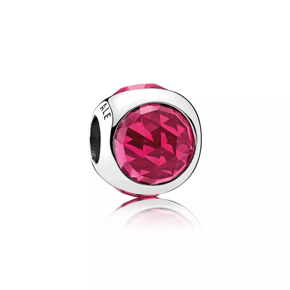 charm pandora gotas radiantes cereja 792095ncc