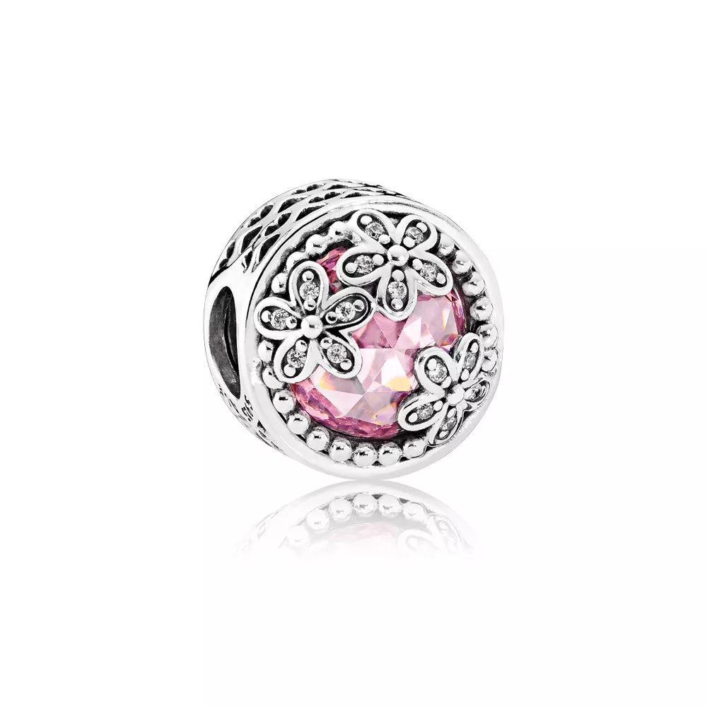 Charm PANDORA Jardim de Bem-me-Quer - 792055PCZ