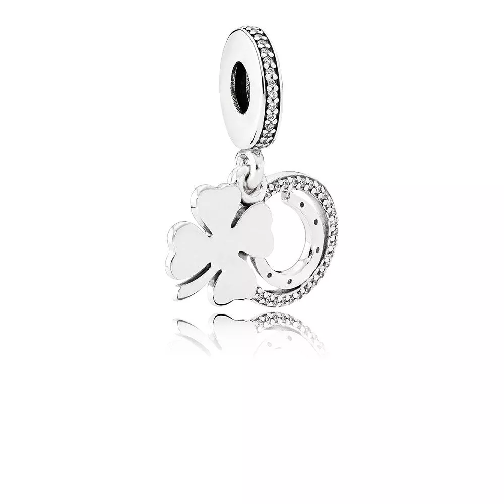 Charm PANDORA Meu Dia de Sorte - 792089CZ