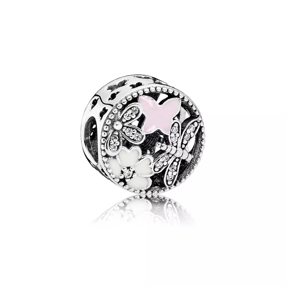 Charm PANDORA Meu Pequeno Jardim - 791842ENMX