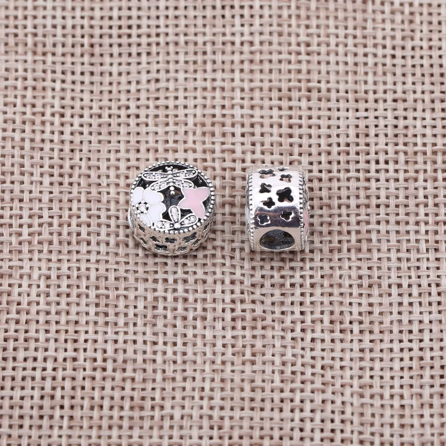 Charm PANDORA Meu Pequeno Jardim - 791842ENMX