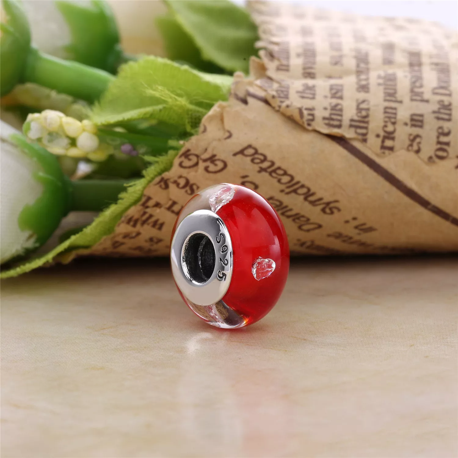 Charm PANDORA Murano Amor Verdadeiro - 791632PCZ