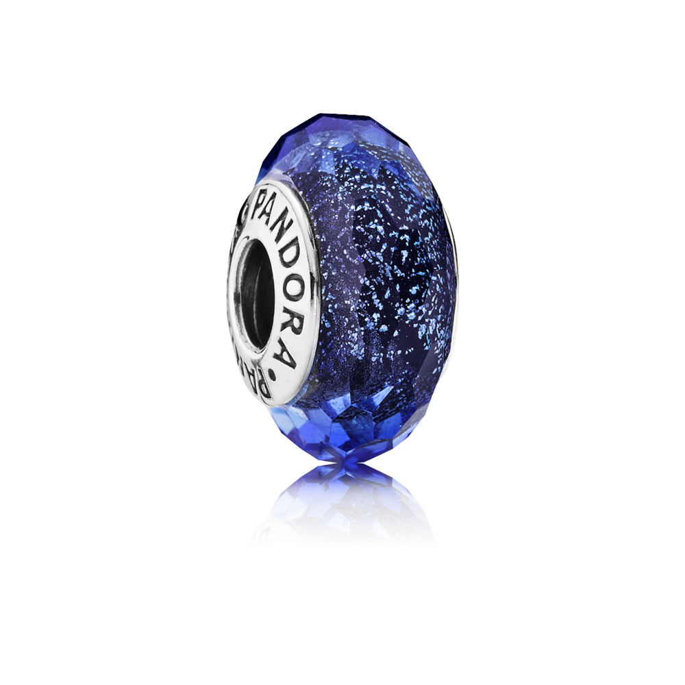 charm pandora murano facetado brilho da noite 791646